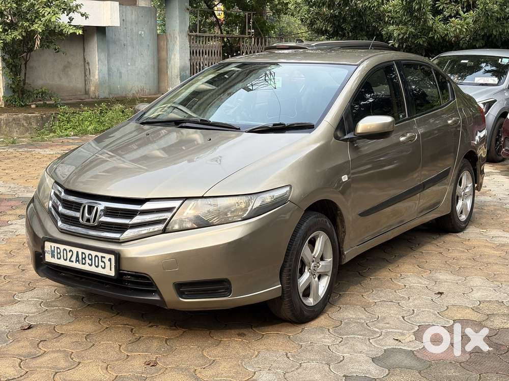 Honda City V Mt Avn, 2012, Petrol