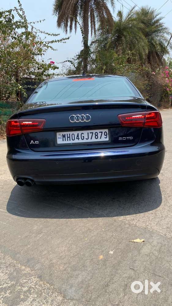 Audi A6 2.0 Tdi Premium With Sunroof, 2014, Diesel