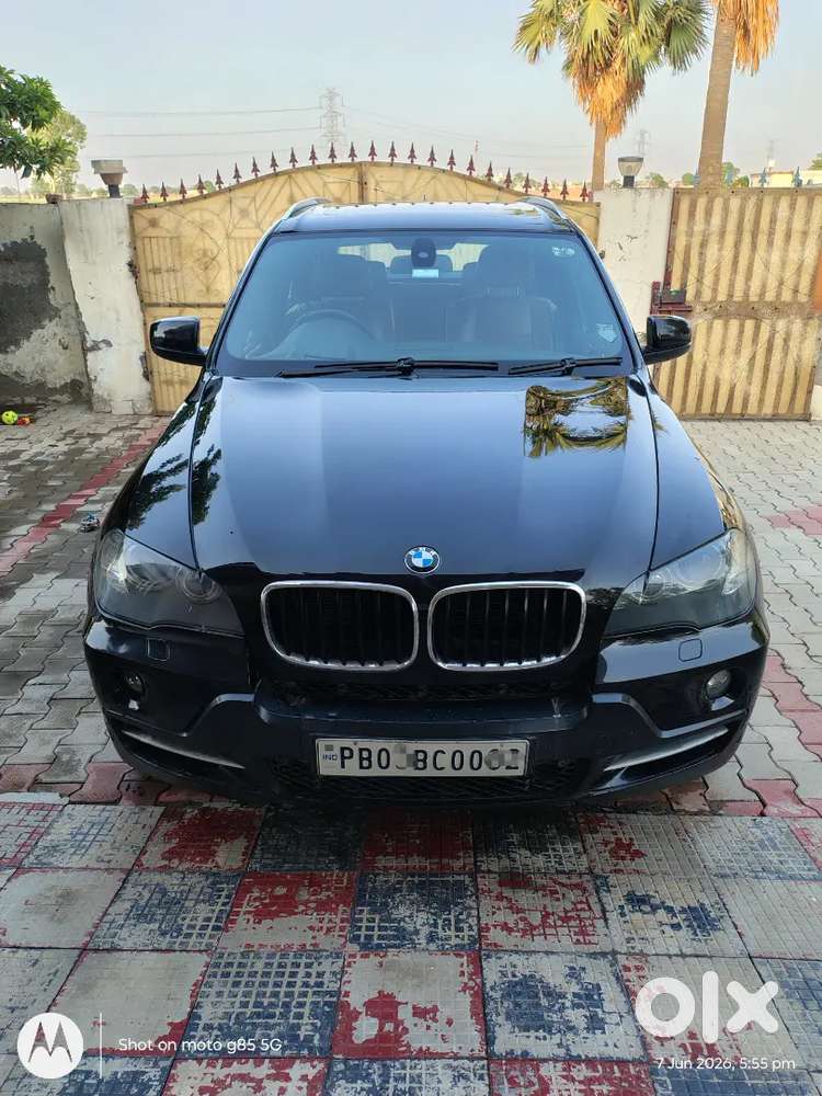 Bmw X5 Cbu Imported. Car Inline 6 Cylinder