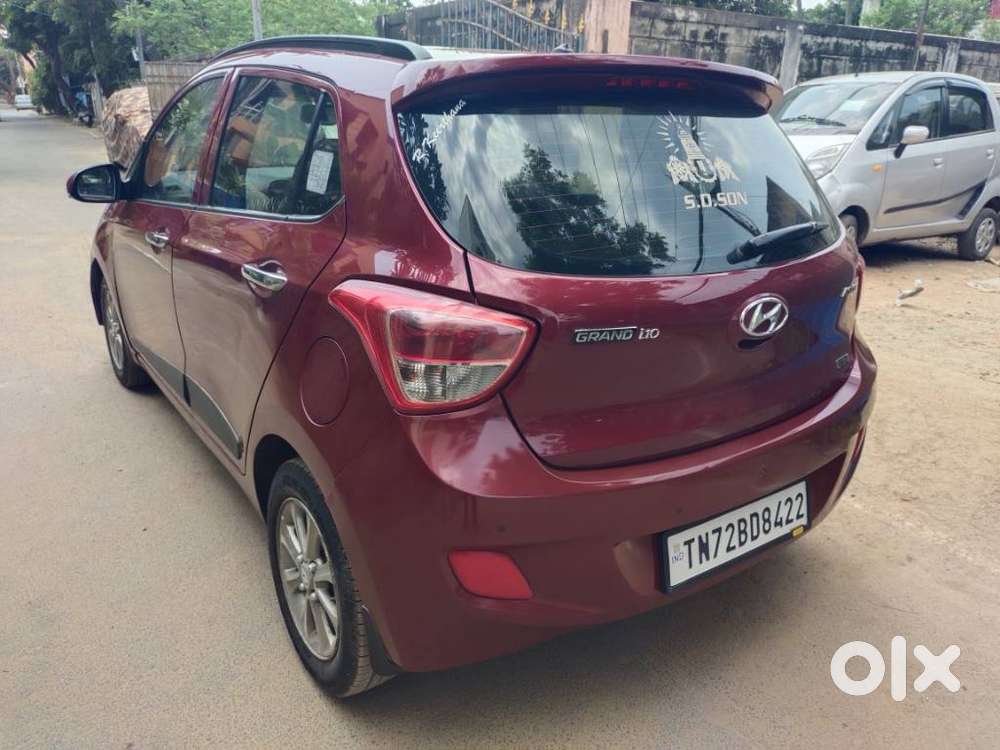 Hyundai Grand I10 2013-2016 Asta, 2016, Petrol