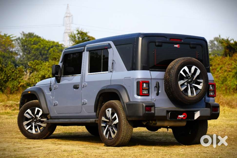 Mahindra Thar Roxx Ax7 L Petrol At 2wd, 2025, Petrol