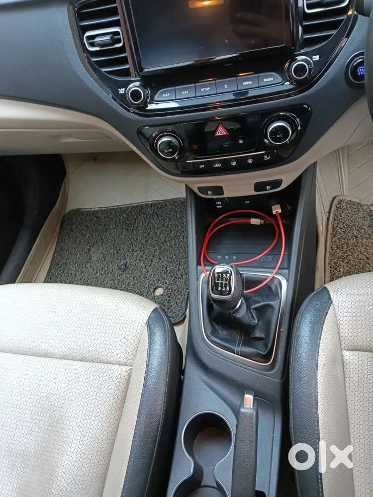 Hyundai Verna 2021 Diesel Well Maintained