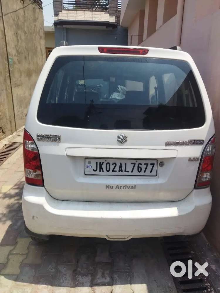 Maruti Suzuki Wagon R 2009 Year Petrol Car