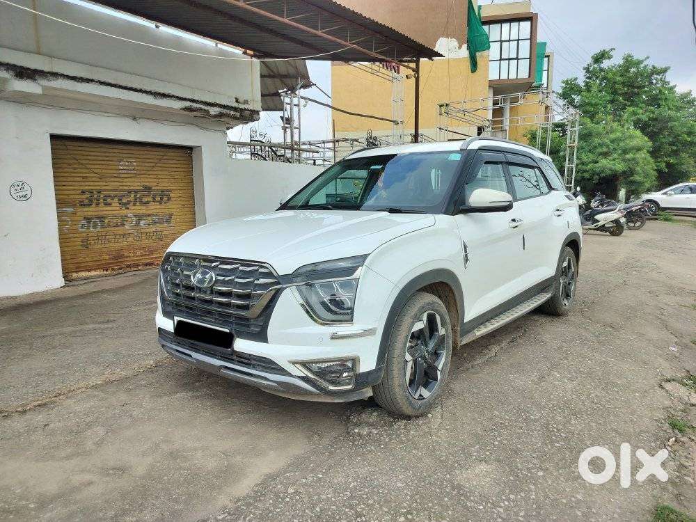 Hyundai Alcazar 1.5 Tdct Signature (o) 7s Petrol, 2024, Petrol