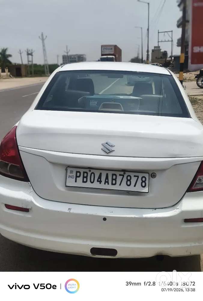 Maruti Suzuki Dzire 2015