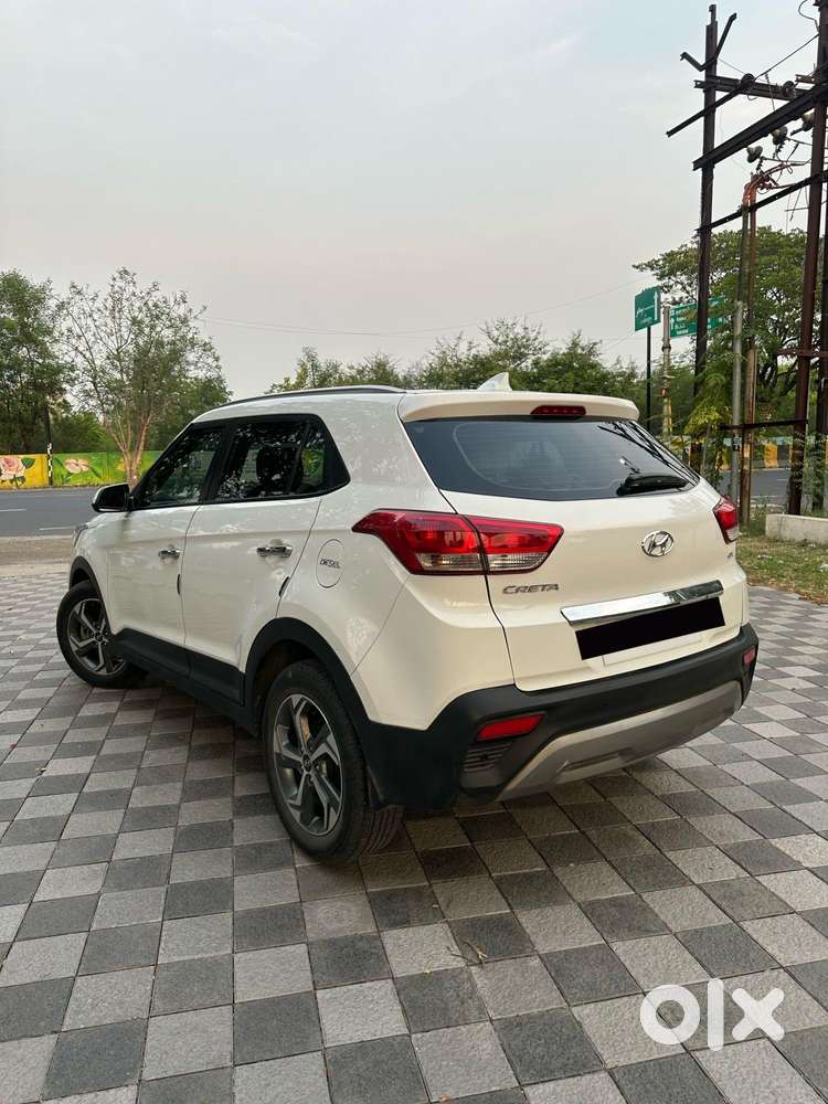 Hyundai Creta 1.6 Crdi Sx Plus At, 2018, Diesel