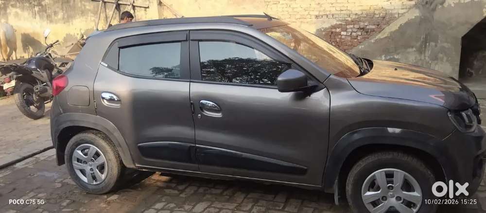 Renault Kwid 2019 Petrol Well Maintained New Tyer New Battery