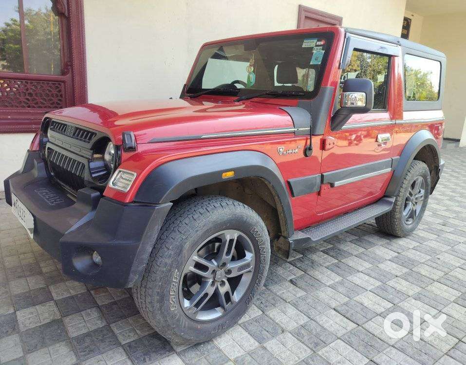 Mahindra Thar Lx D At 4wd Ht, 2022, Diesel