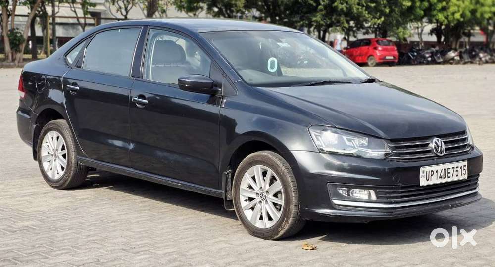 Volkswagen Vento 1.2l Tsi Highline Plus At Petrol, 2017, Petrol