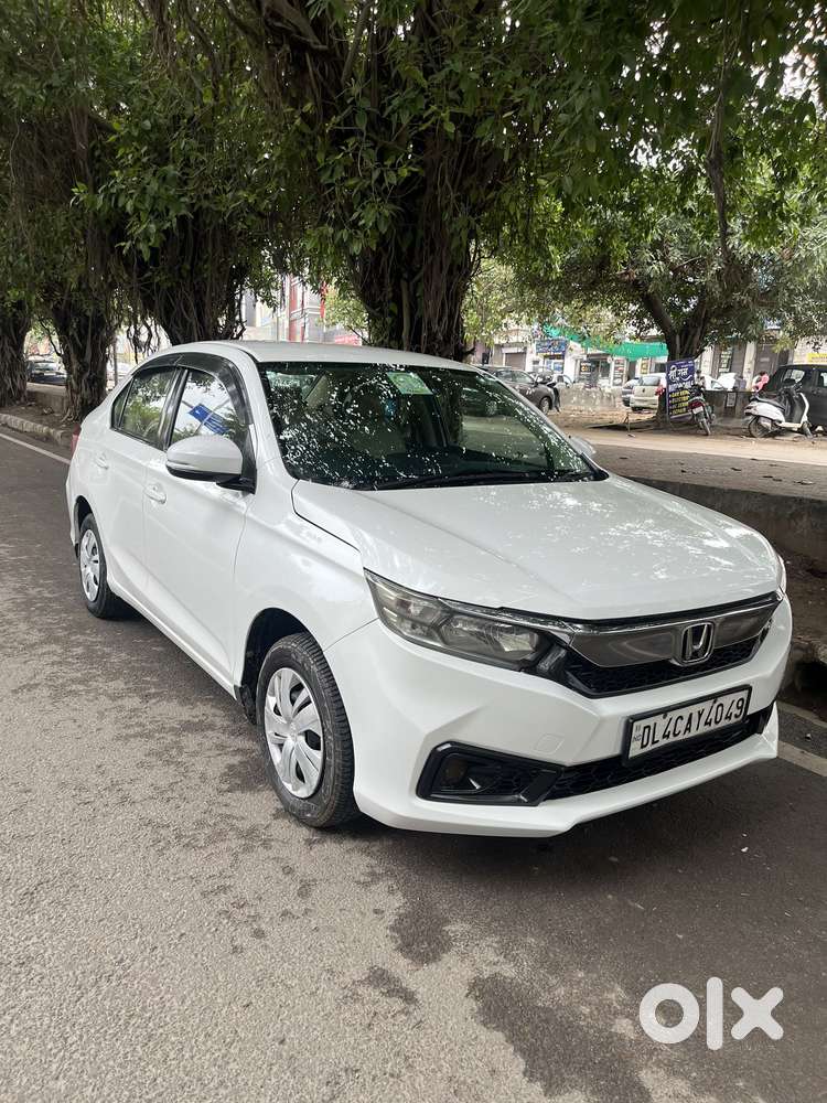Honda Amaze S I-vtec, 2018, Cng & Hybrids