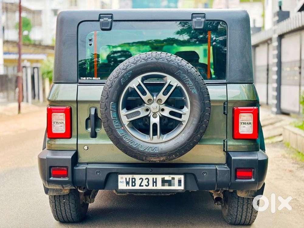 Mahindra Thar Lx D Ht 2wd Mt [2022 - 2025], 2024, Diesel