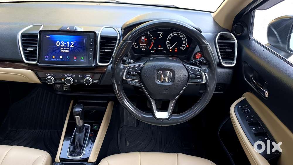 Honda City Zx Petrol Cvt, 2023, Petrol