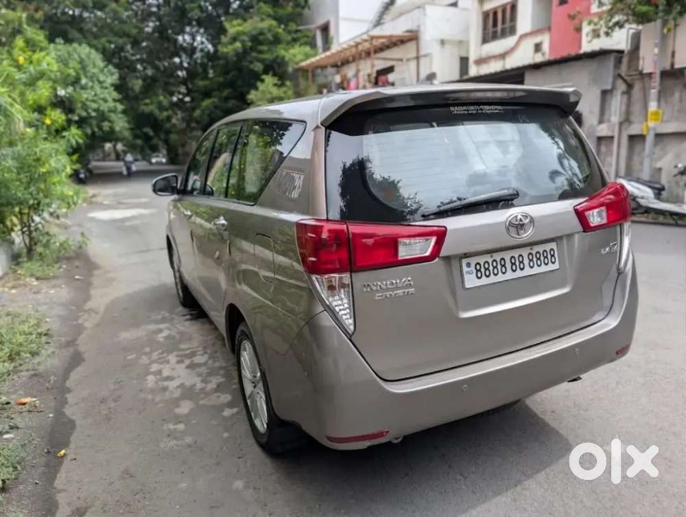 Innova Crysta In Mint Condition. 2.4 Z Version. 1st Owner