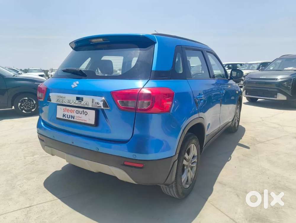 Maruti Suzuki Vitara Brezza Vdi, 2018, Diesel