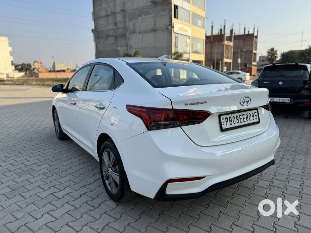 Hyundai Verna Crdi 1.6 E, 2018, Diesel