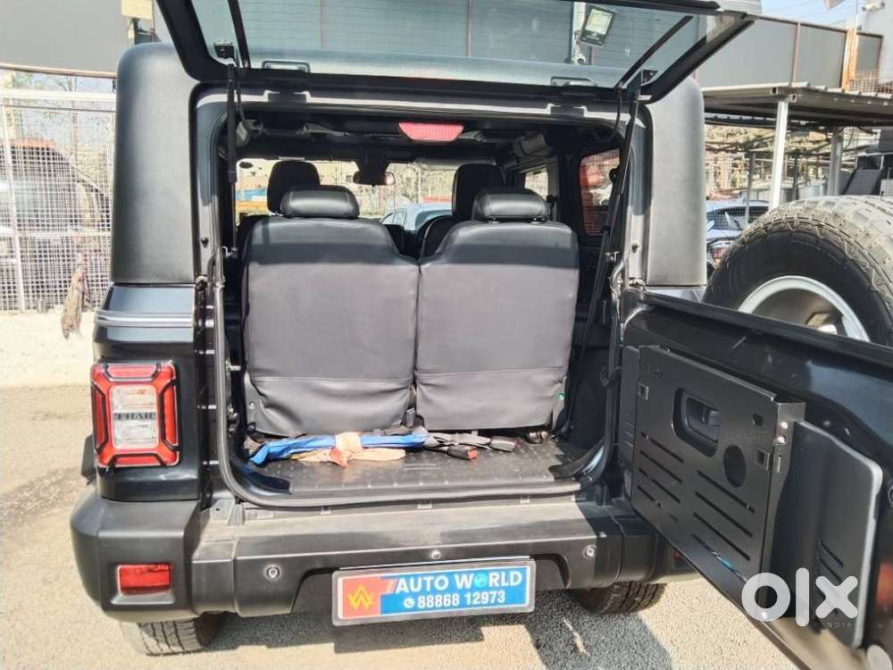 Mahindra Thar Lx Hard Top Diesel Mt 4wd, 2022, Diesel