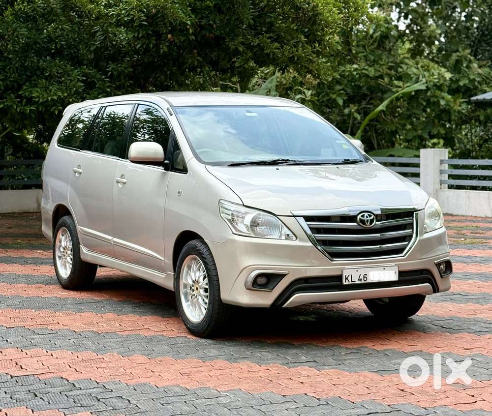 Toyota Innova 2.5 G (diesel) 7 Seater, 2013, Diesel