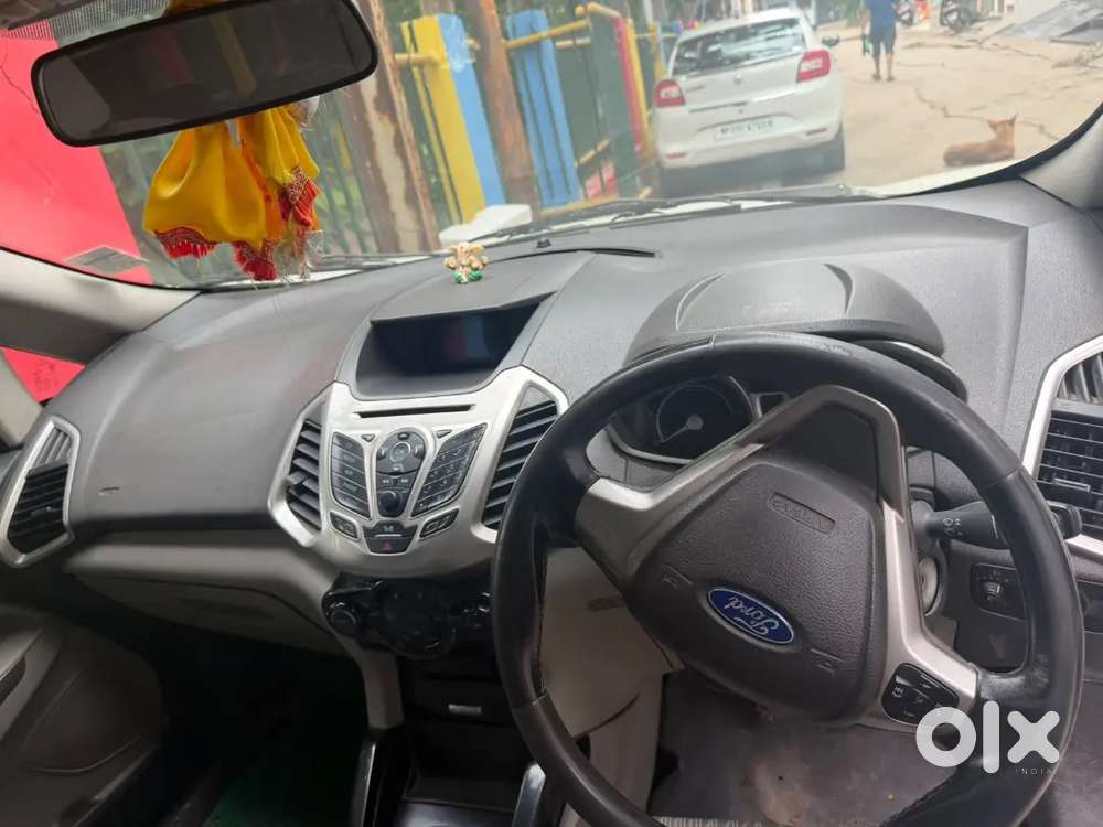 Ford Ecosport Diesel Manual 2014 Second Owner