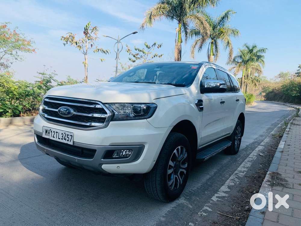 Ford Endeavour Titanium Plus 4x2, 2021, Diesel