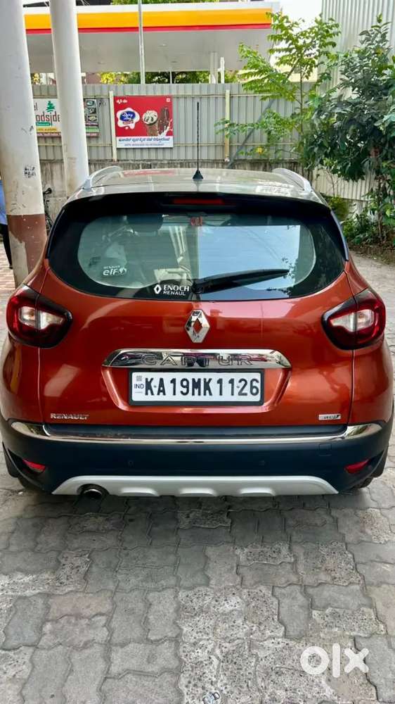 Renault Captur Platine Diesel 2019
