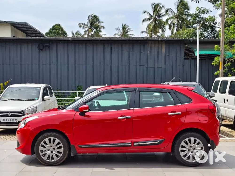 Maruti Suzuki Baleno 2017 Drive
