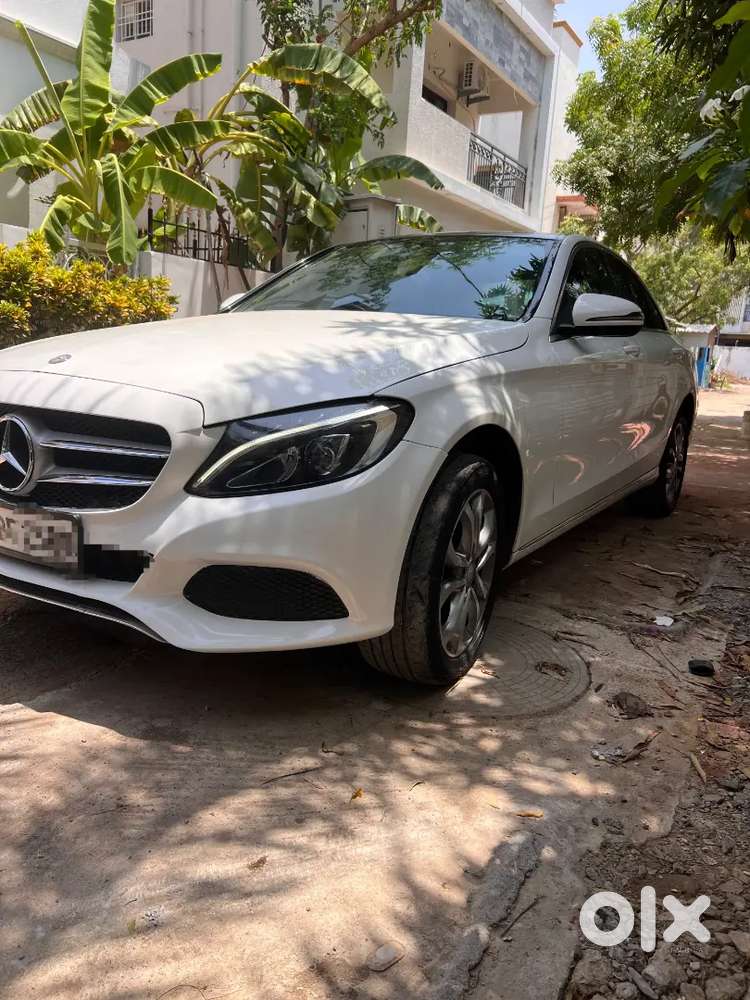 Mercedes-benz C-class 2016 Diesel Automatic