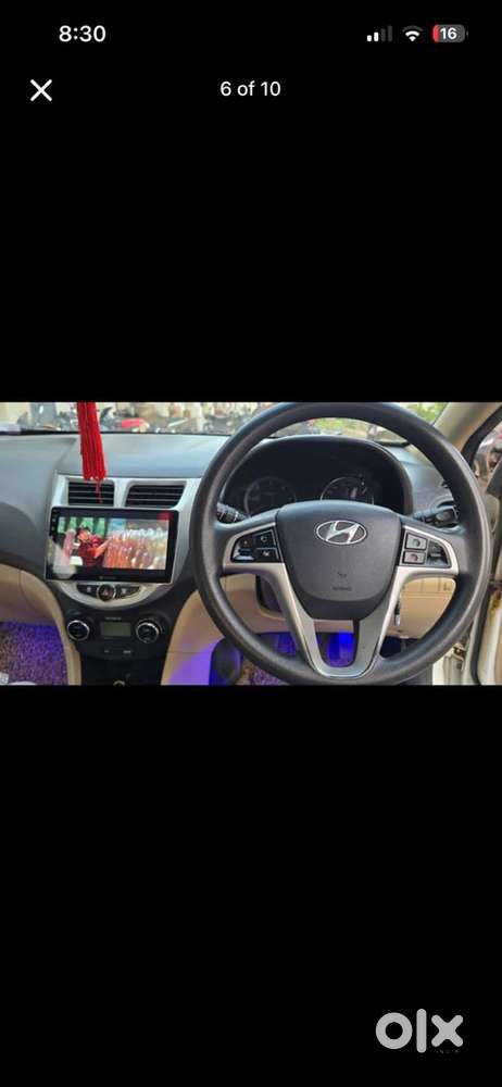 Hyundai Verna Diesel 2011
