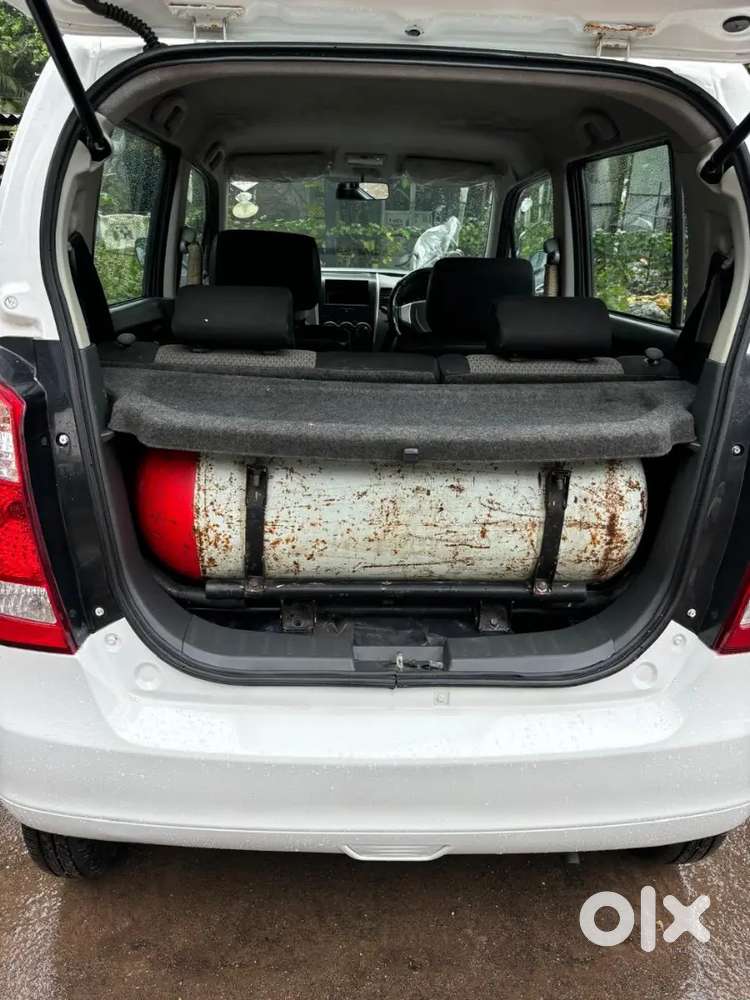 2012 Maruti Suzuki Wagon R Lxi Cng