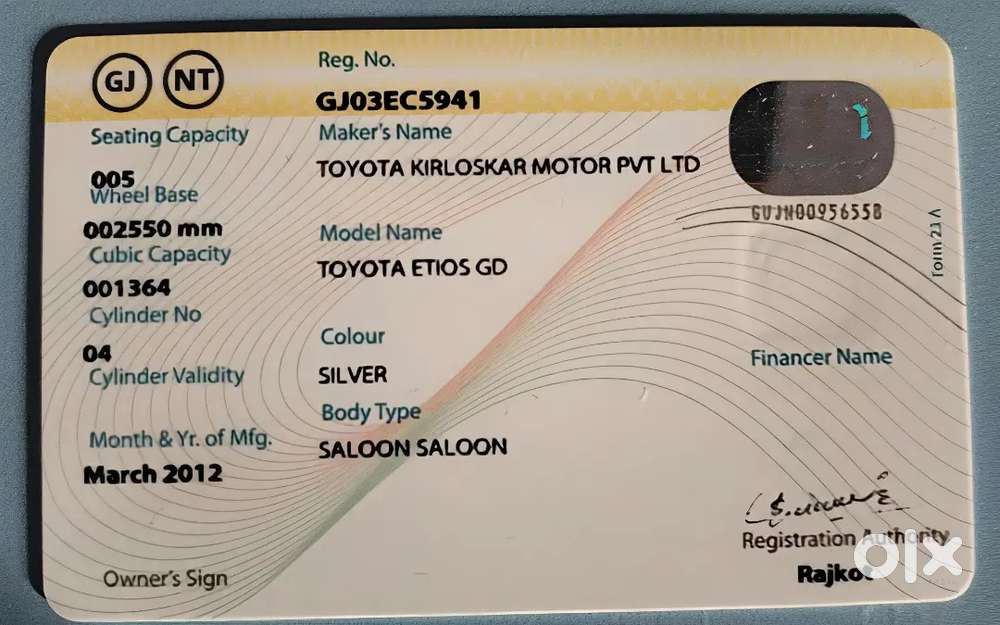 Toyota Etios 2012 Diesel Good Condition