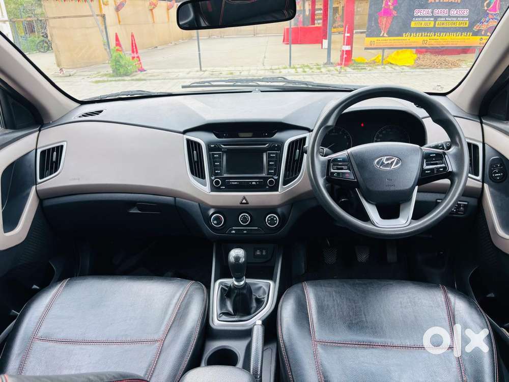 Hyundai Creta 1.6 Vtvt S, 2017, Cng & Hybrids