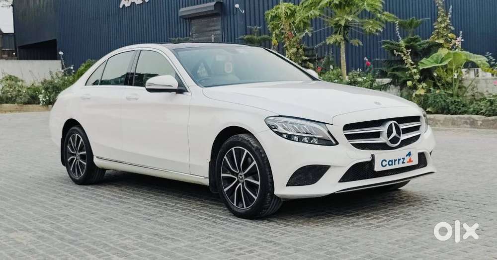 Mercedes-benz C-class C 200 Progressive, 2019, Petrol