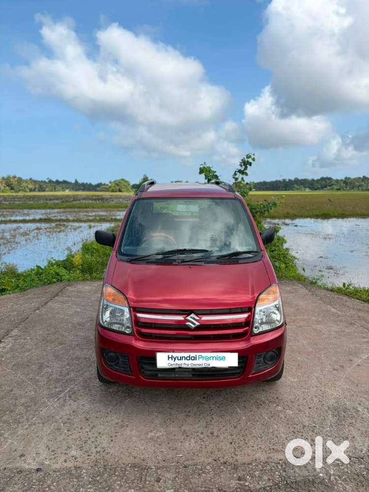 Maruti Suzuki Wagon R Lxi, 2008, Petrol