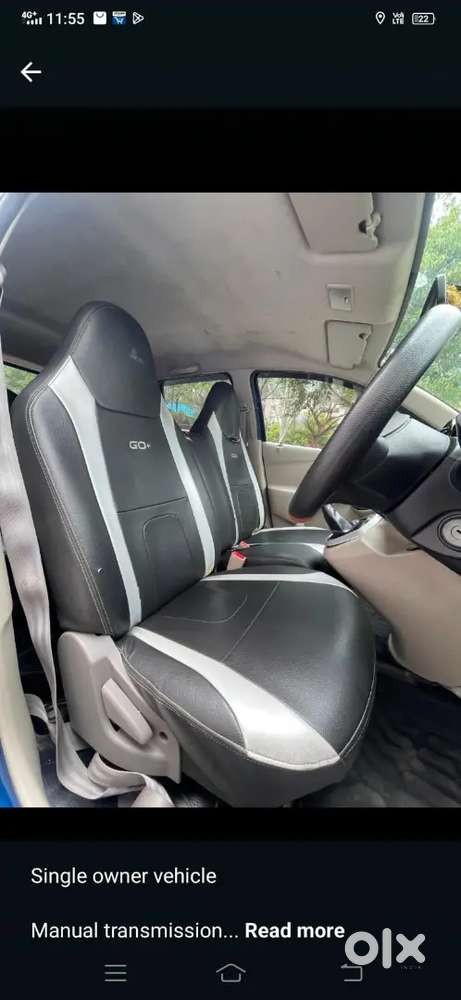 Datsun Go Plus 2016 Petrol 7054 Km Driven