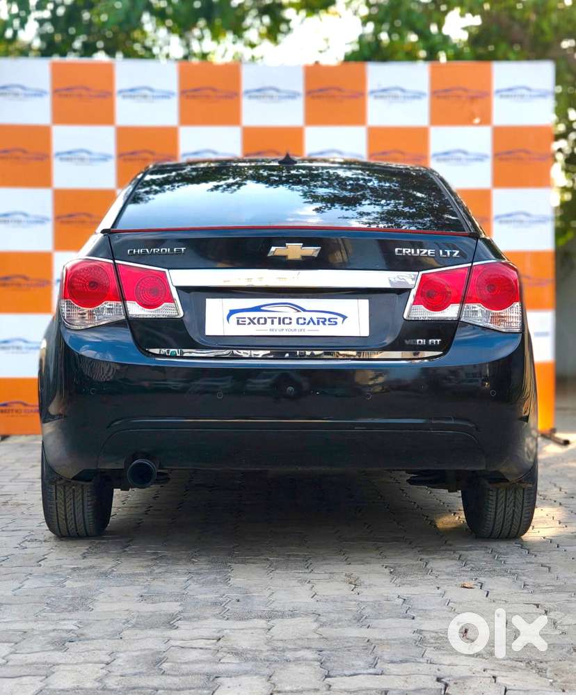 Chevrolet Cruze Ltz At, 2011, Diesel