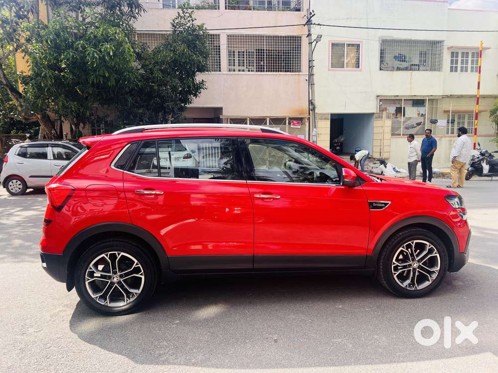 Skoda Kushaq Style 1.0l Tsi Mt, 2022, Petrol