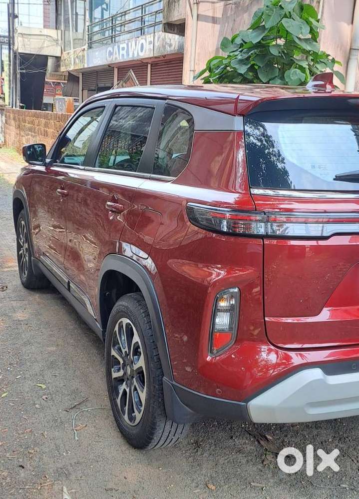 Maruti Suzuki Grand Vitara 1.5 Zeta Smart Hybrid At, 2022, Petrol