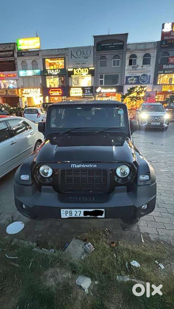 Mahindra Thar 2024 Diesel Good Condition