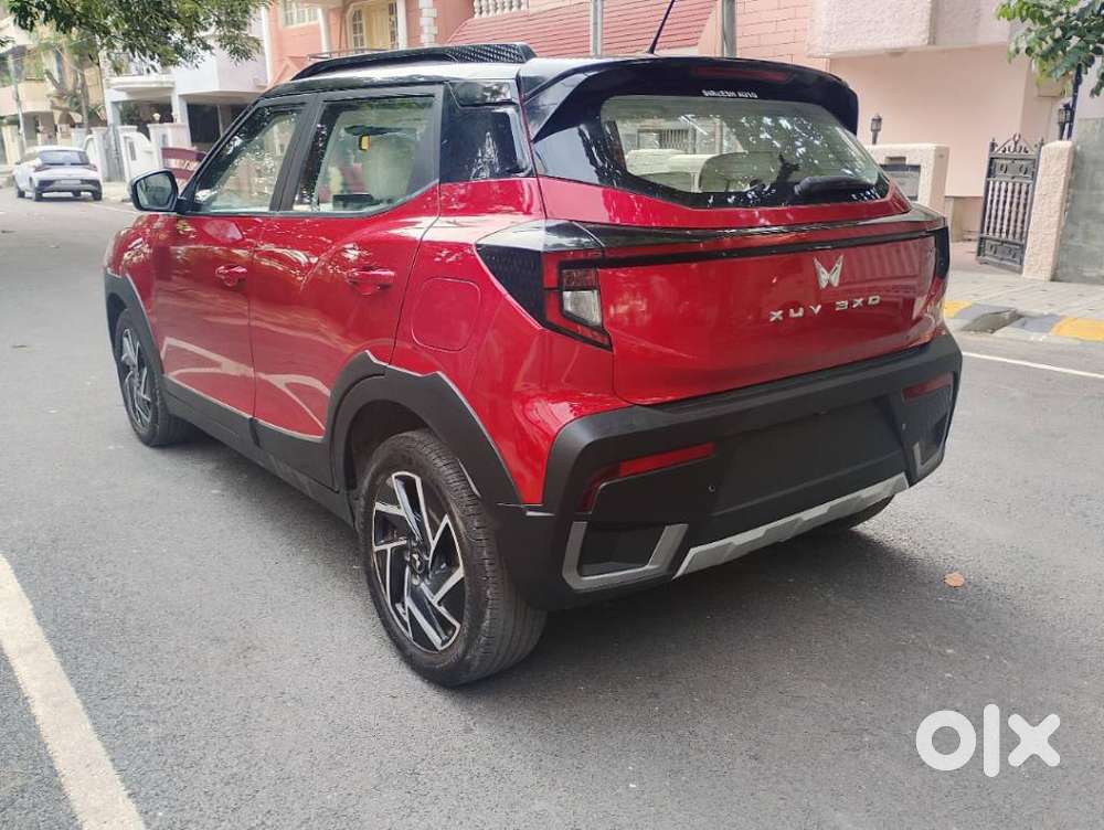 Mahindra Xuv 3xo Ax7l 1.2 Petrol At (pg), 2024, Petrol
