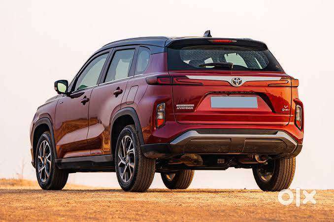 Toyota Urban Cruiser 2023 Year