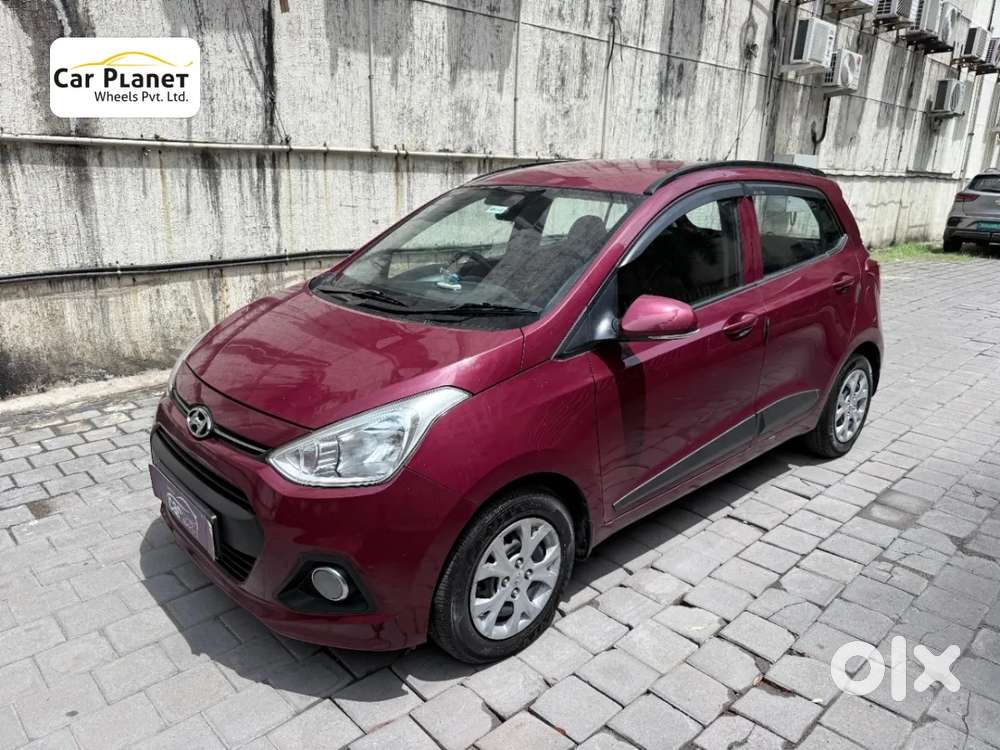 Hyundai Grand I10 1.2 Kappa Sportz Option, 2016, Petrol