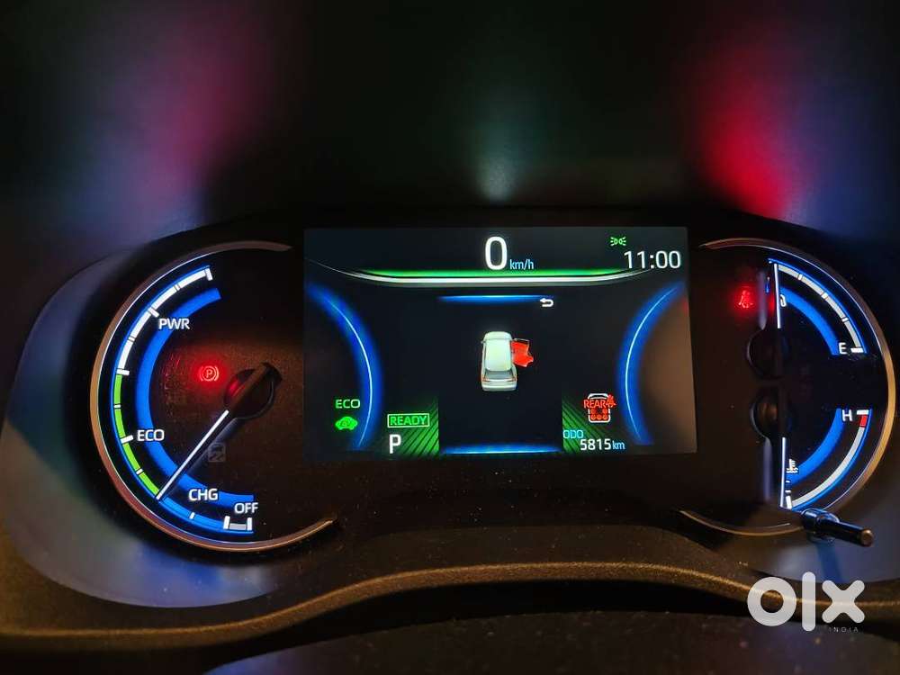 Brand New Hycross, 5800km Run