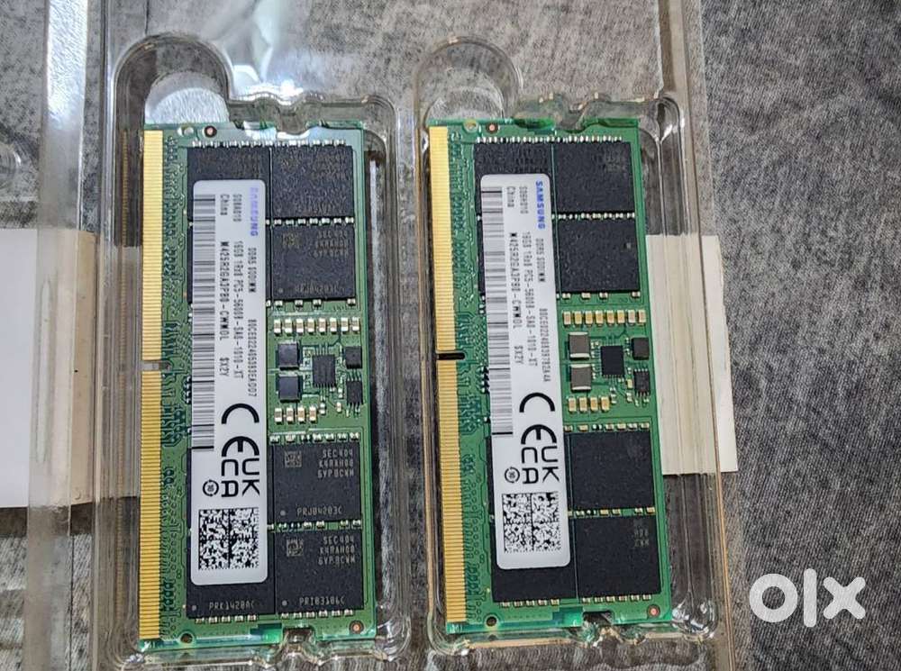 32GB DDR5 5600 Laptop RAM. Samsung manufactured, New(16*2