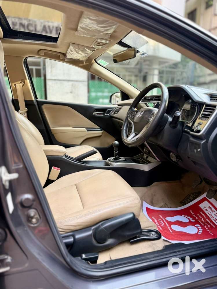 Honda City Vx Manual Petrol Sunroof Single Owner 52k Kms 2019 December
