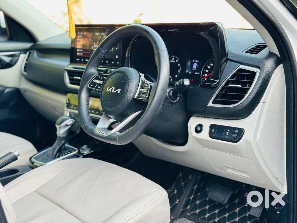 Kia Seltos Htx Ivt G, 2023, Petrol