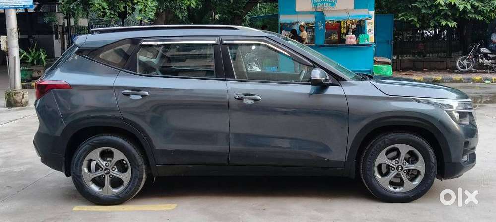 Kia Seltos Htk Plus G, 2020, Petrol