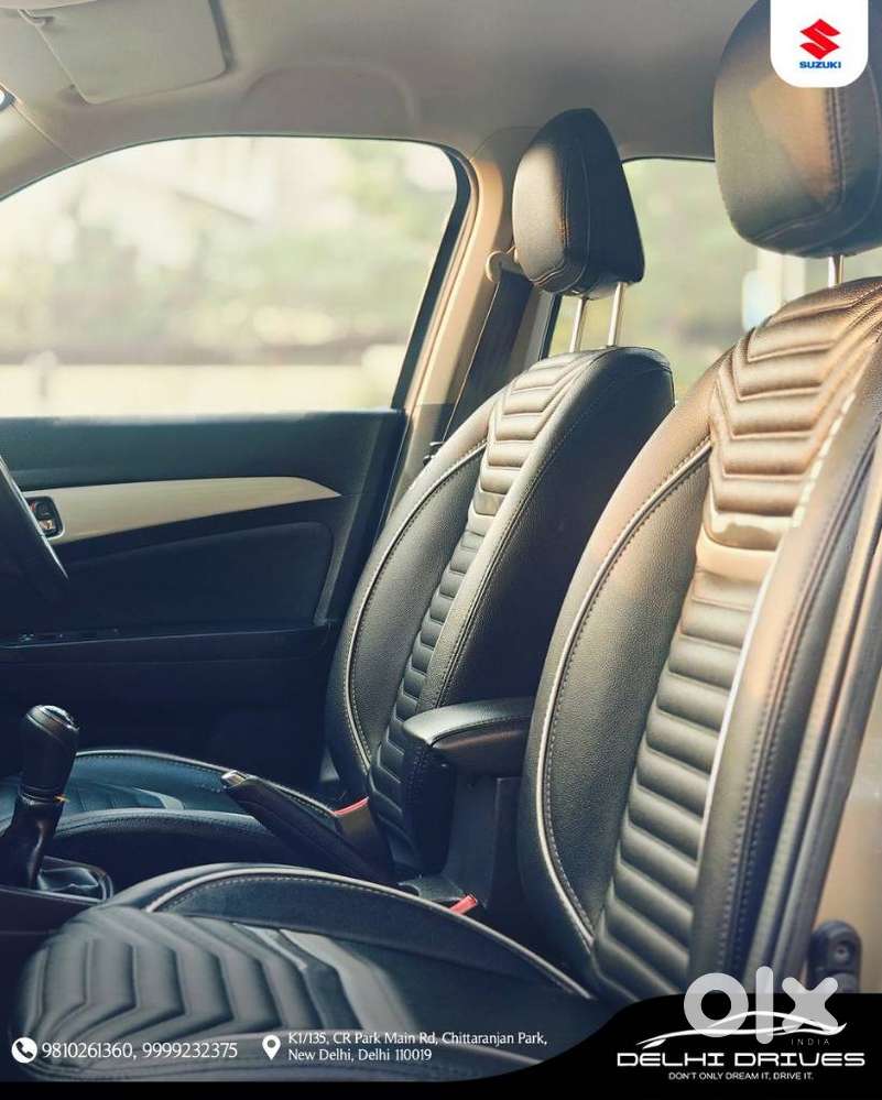 Maruti Suzuki Vitara Brezza Zxi +, 2021, Petrol