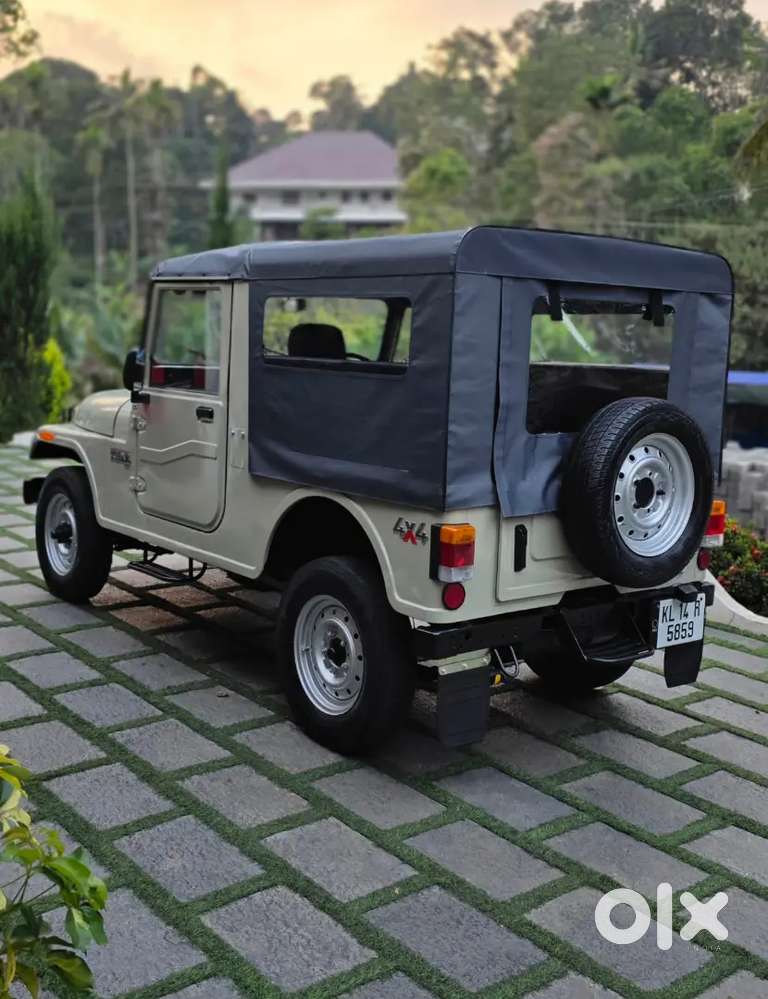 Mahindra Thar Di 4×4  2015