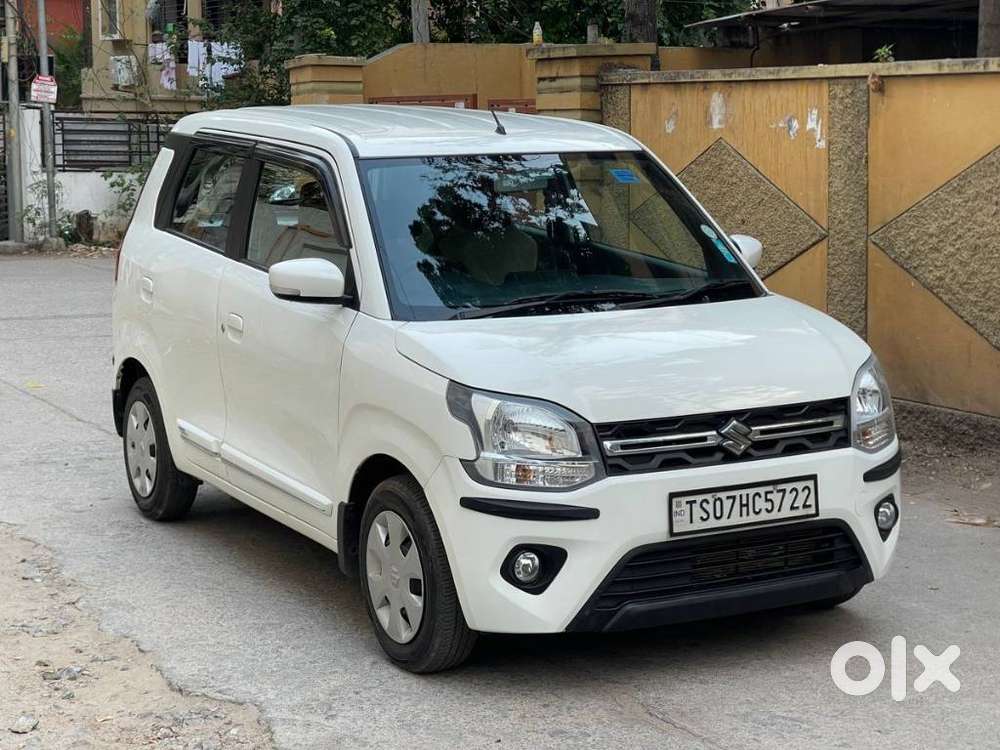 Maruti Suzuki Wagon R 1.2 Zxi Ags, 2020, Petrol