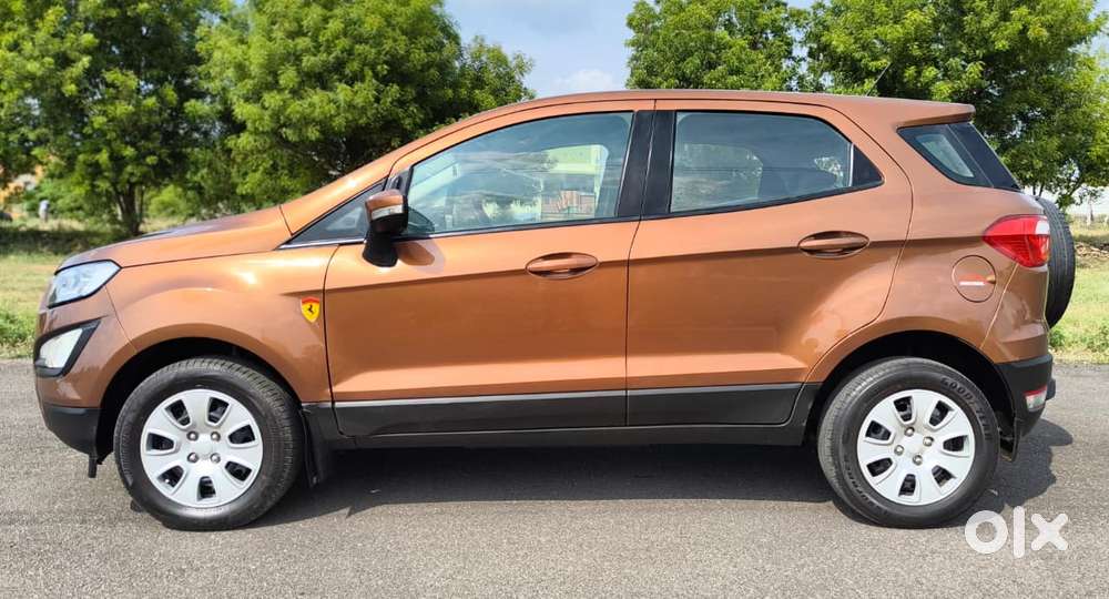 Ford Ecosport 1.5 Diesel Ambiente, 2018, Diesel
