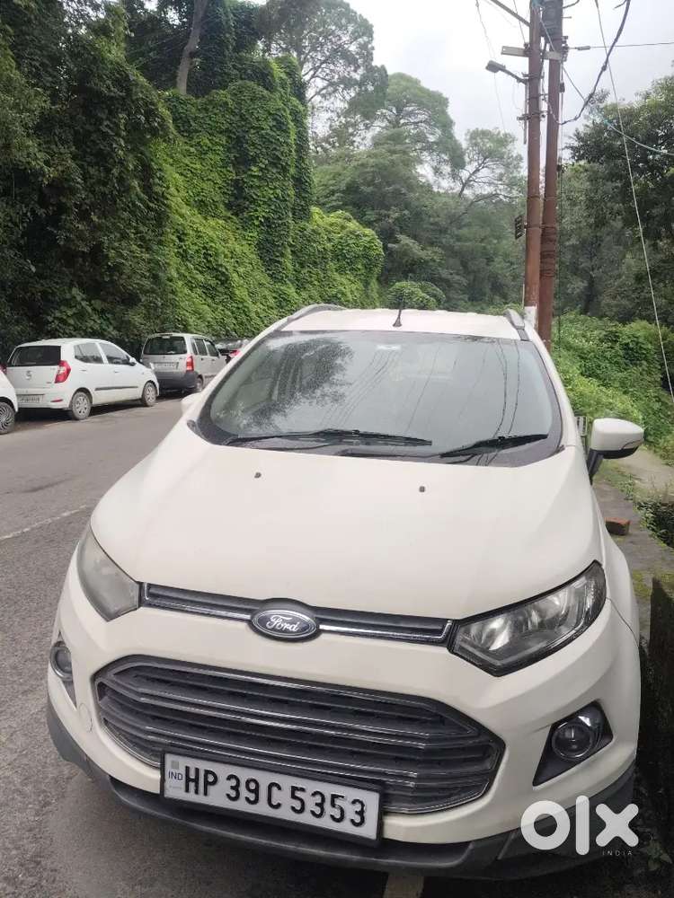 Ford Ecosport 1.5 Se 2014